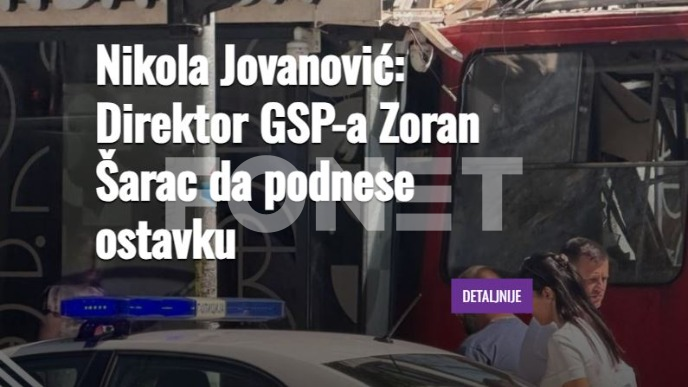 Šarac da podnese ostavku                                                                                        
